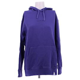Sudadera morada con capucha - Puma