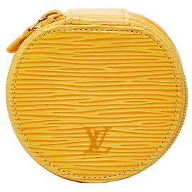 Schmucketui Bijou 8 Ecran Epi Louis Vuitton