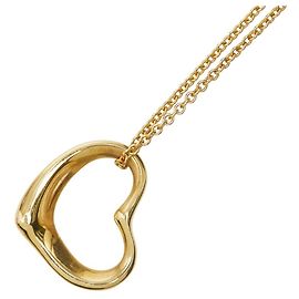 Collana Open Heart in Oro Giallo 18K di Tiffany & Co.