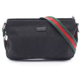 Gucci Sherry Line GG Canvas Shoulder Bag