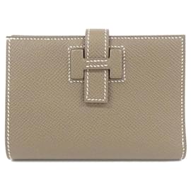 Billetera compacta bi-fold Hermès H Passant