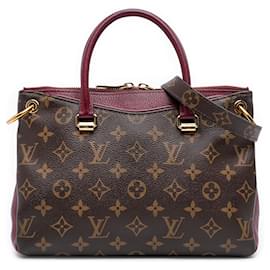 Louis Vuitton Sac Pallas BB Monogram Marron