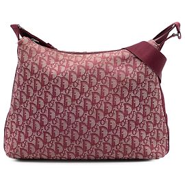 Rote Diorissimo Trotter Canvas Umhängetasche von Dior