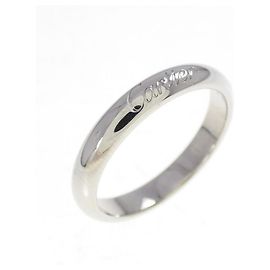 Cartier C de Ring in Platinum 950