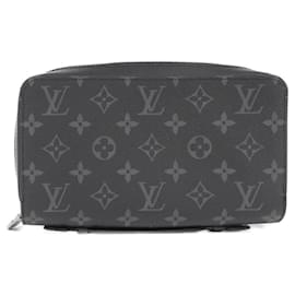Cartera Zippy XL Monogram Eclipse Louis Vuitton