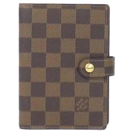 Organizzatore Louis Vuitton Damier Agenda PM R20700