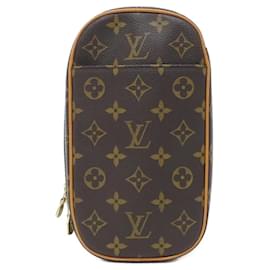 Borsa a Spalla Pochette Ganjou Monogramma Louis Vuitton