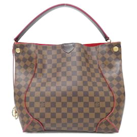 Borsa a spalla Hobo Damier Kaisa di Louis Vuitton