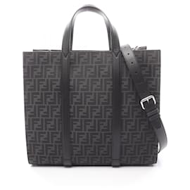 Fendi FF Jacquard Tote Bag