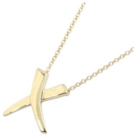 Colar Kiss Tiffany & Co. em ouro amarelo 18K
