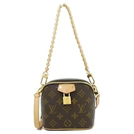 Borsa a Spalla Just in Case Monogramma Louis Vuitton