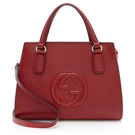 Bolso pequeño de cuero Gucci Soho