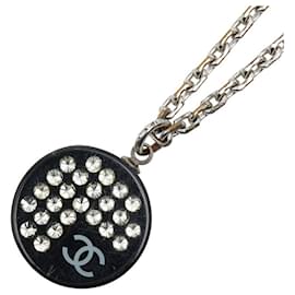 Chanel Coco Mark Strass-Halskette