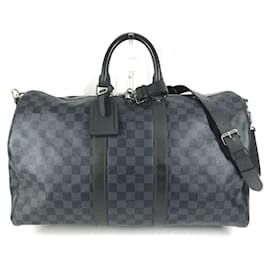 Louis Vuitton Keepall Bandoulière 45 Damier Cobalt