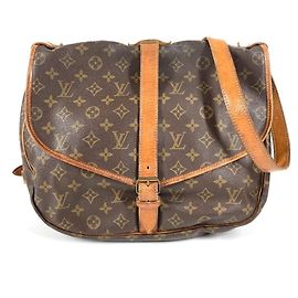 Sac à épaule Saumur 35 Monogram M42254 de Louis Vuitton