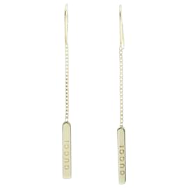 Orecchini pendenti Gucci in oro 18K