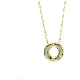 Tiffany & Co Collana di diamanti Tiffany Dots Circle