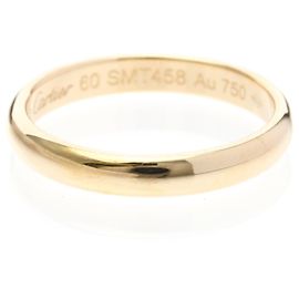 18K Roségold Bandring von Cartier