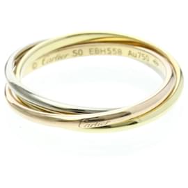 Cartier Trinity Band Ring aus 18K Gold