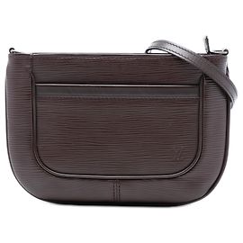 Louis Vuitton Sarvanga aus braunem Epi