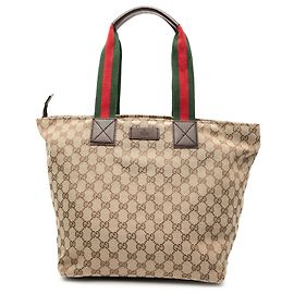 Gucci Braune GG Canvas Tote