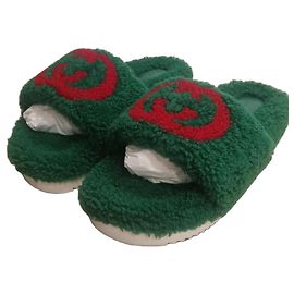Mules Gucci Cuir Synthétique