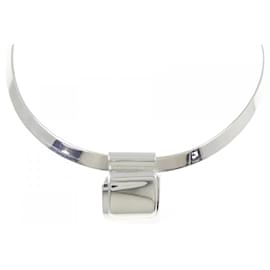 Hermes 925 Silver Necklace - Hermès