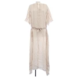 Vestido de seda Hermès 5E0579D138