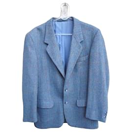 Chaqueta Accent de tweed azul Talla 50 - Autre Marque