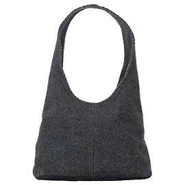 Bolso hobo de hombro de fieltro con lazo Miu Miu AW99