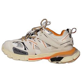 Baskets Balenciaga Track Blanc et Orange