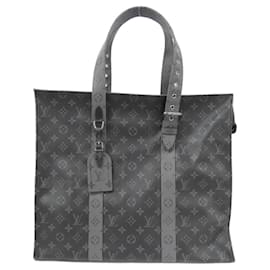 Louis Vuitton Monogram Eclipse Reverse Cabas Zip GM Handtasche