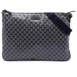 Gucci Beige GG Crystal Crossbody
