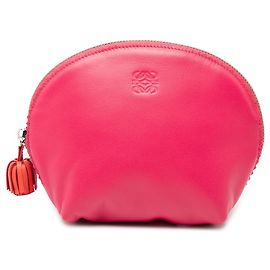 Neceser Cosmético Anagram de Nappa Rosa LOEWE