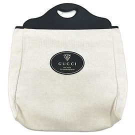 Borsa a mano Gucci 284156 con logo in rilievo