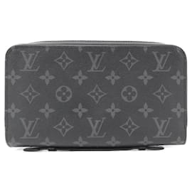 Portafoglio Zippy XL Monogram Eclipse Louis Vuitton M61698