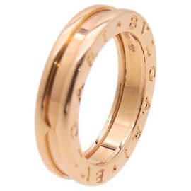 Bulgari Bague B-Zero1 en or rose 18K de Bvlgari