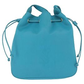 Borsa a spalla vintage Saint Laurent in nylon