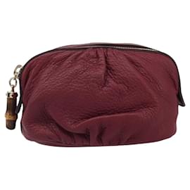 Bolso de cuero Gucci Bamboo