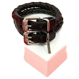 Bracciale in pelle Bottega Veneta