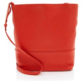 Bolso tipo bucket de cuero nappa Bottega Veneta