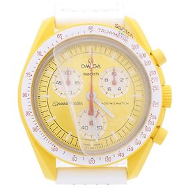 Reloj de Cuarzo Omega x Swatch Mission to the Sun Speedmaster SO33J100