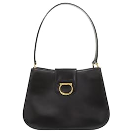 Céline Borsa a spalla in pelle nera Celine