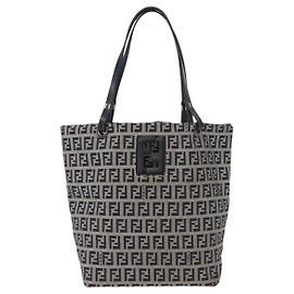 Fendi Shopping-Tote aus Zucchino-Canvas