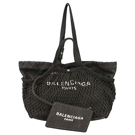 Bolso tote de malla lavada Balenciaga 24/7