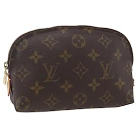 LOUIS VUITTON Pochette Cosmetica Monogram PM Pochette Cosmetica M47515 Auth BA10189