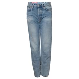 Acne Studios, Jeans de pierna recta lavados