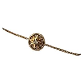 Bracciale Rose des Vents in oro giallo e diamanti - Dior