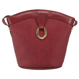 Christian Dior Vintage Trotter Canvas medium