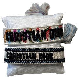 Conjunto de dois braceletes Christian Dior/RefB2266WOMC